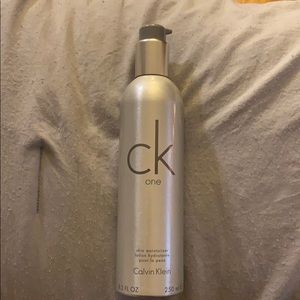 CK1 lotion